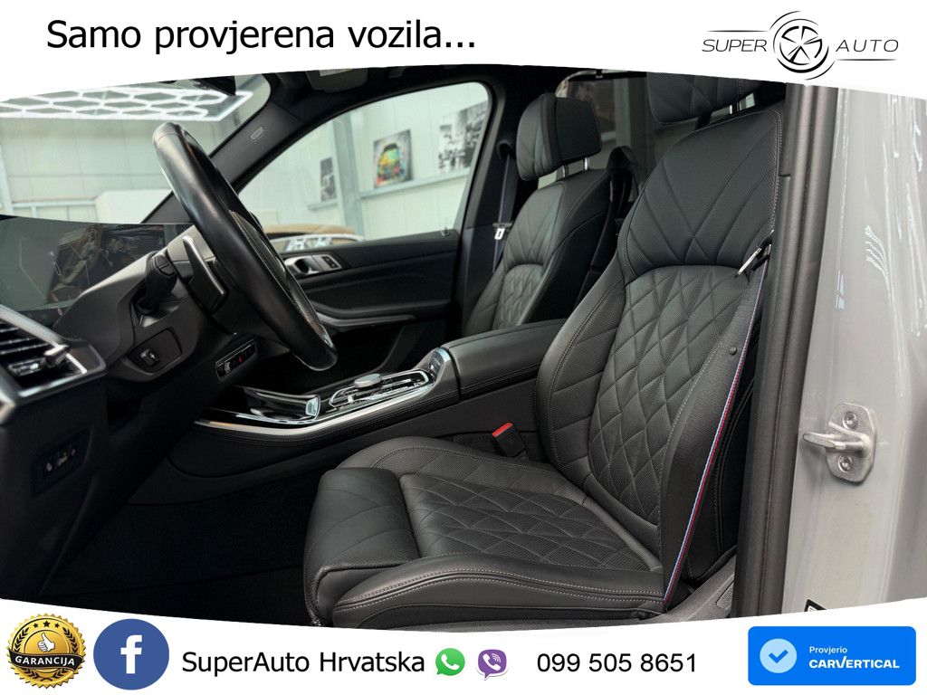BMW X5 30d (298 KS) xDrive Steptronic M Sport LED+GR SJED+ACC