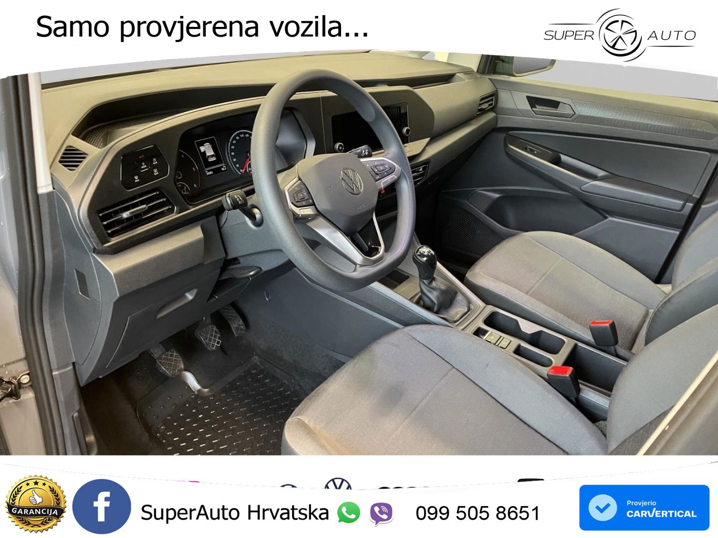 VW Caddy 102 KS