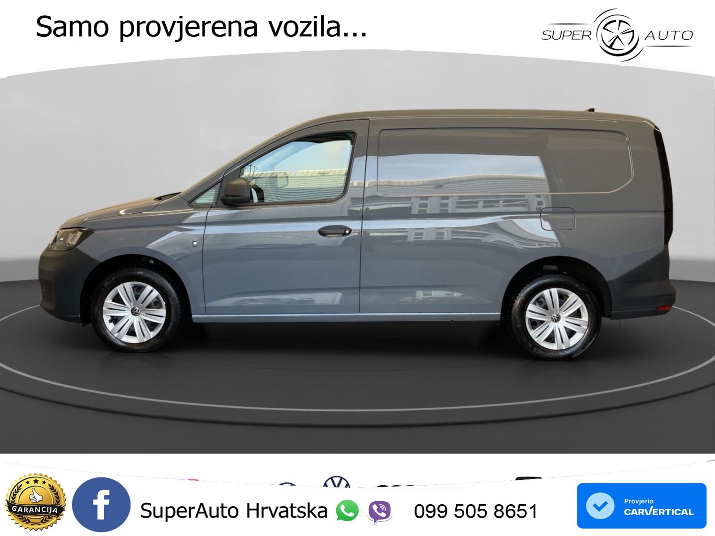 VW Caddy 102 KS