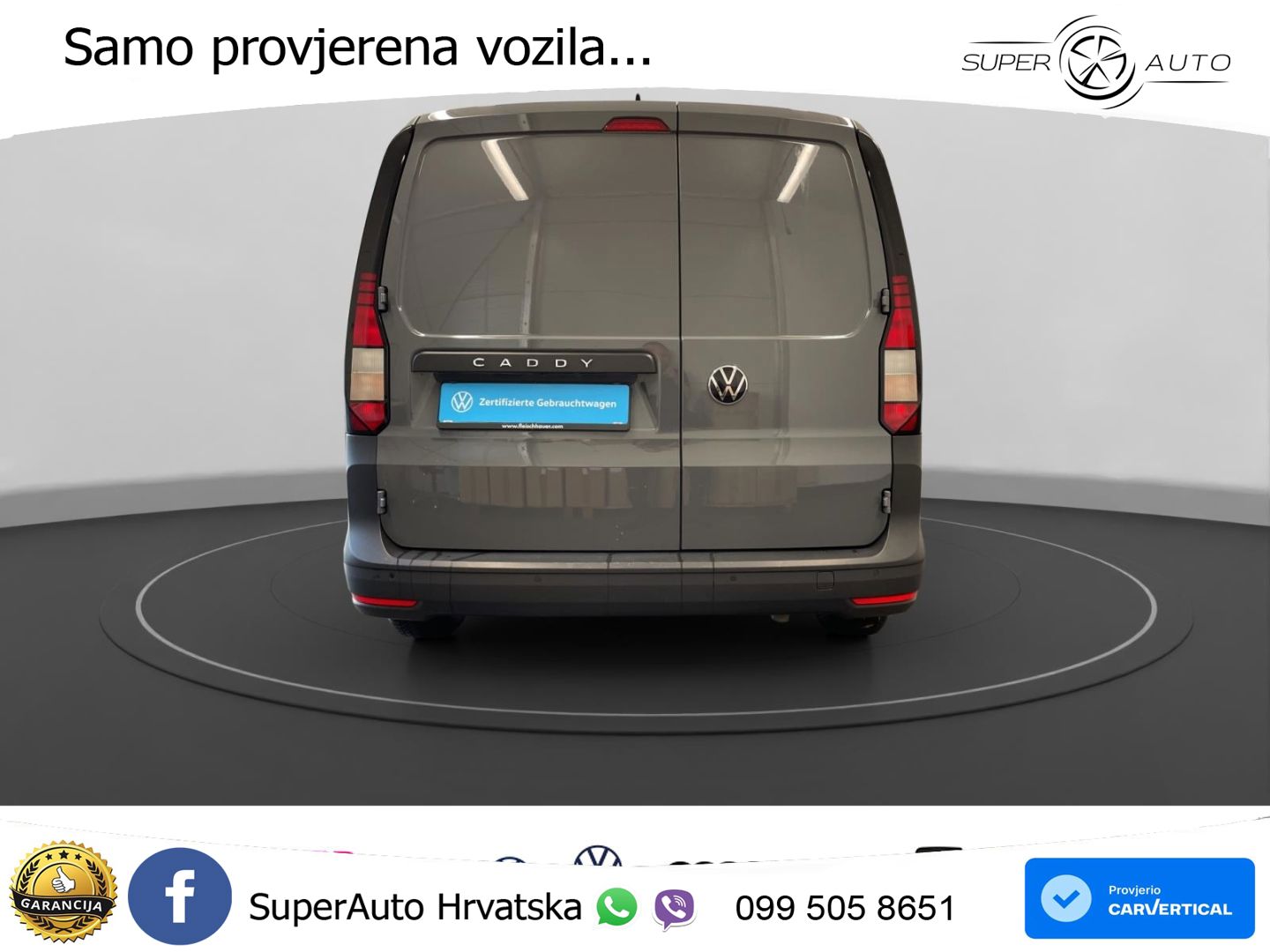 VW Caddy 102 KS