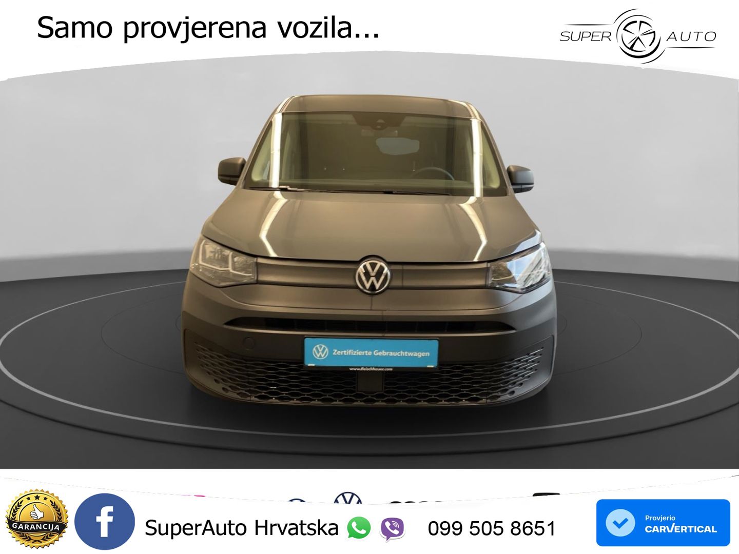 VW Caddy 102 KS