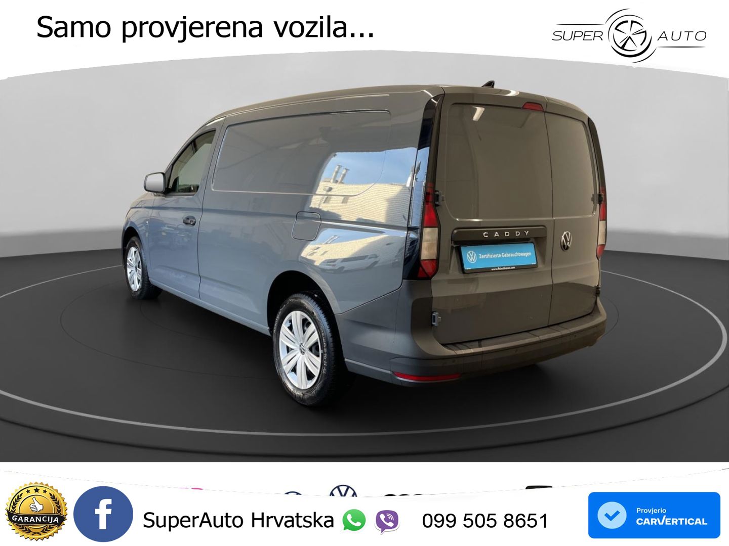 VW Caddy 102 KS