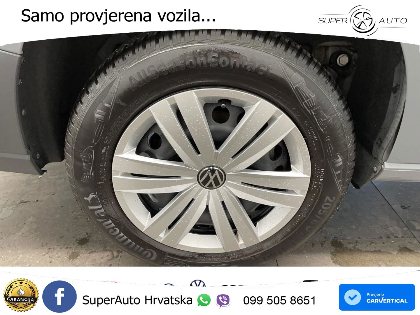 VW Caddy 102 KS