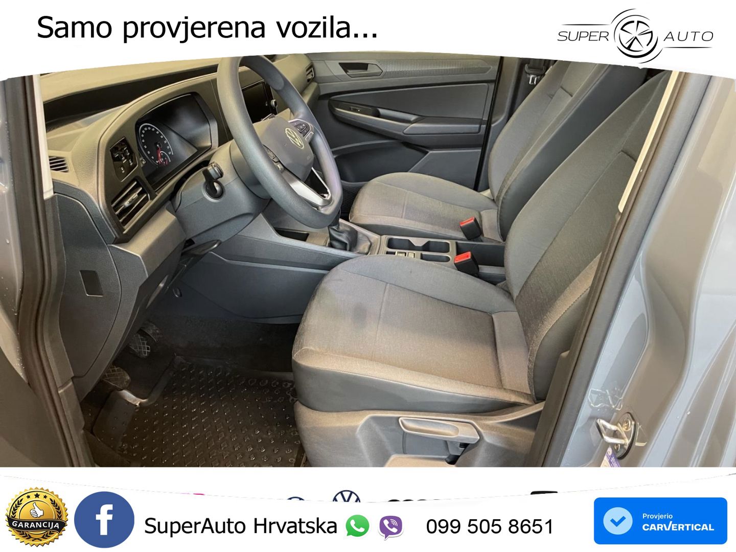 VW Caddy 102 KS