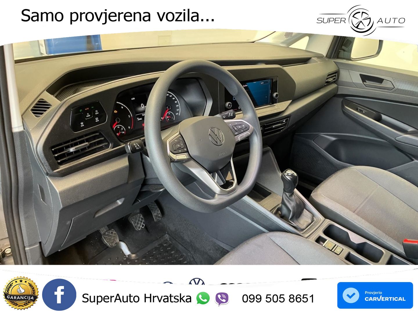 VW Caddy 102 KS
