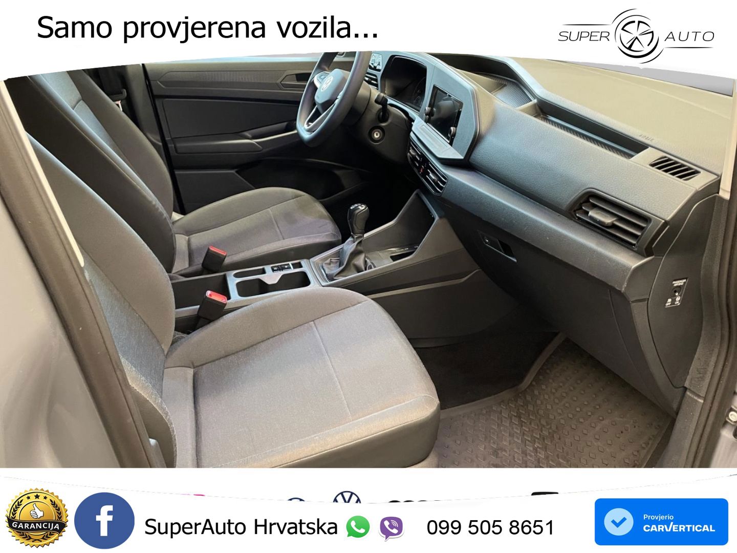 VW Caddy 102 KS