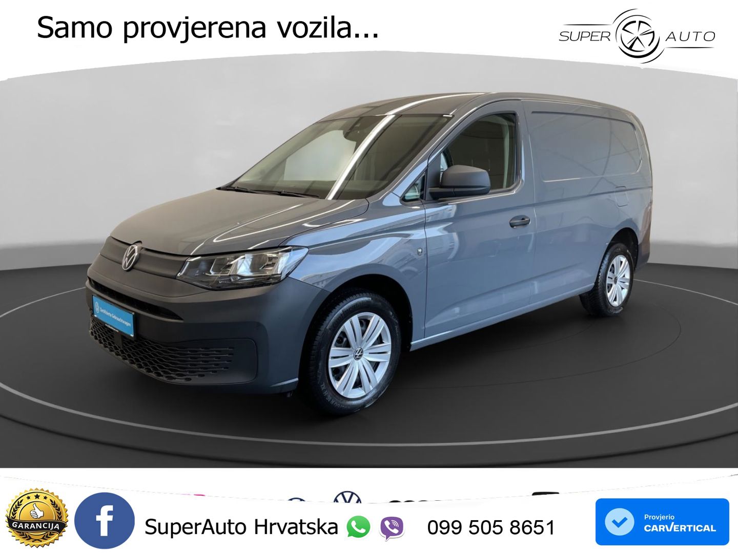 VW Caddy 102 KS