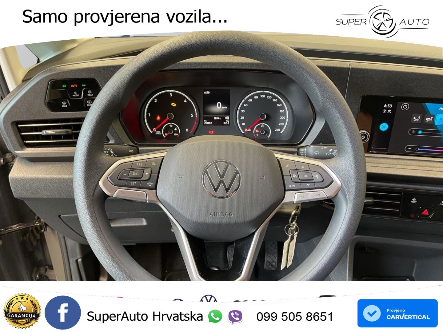 VW Caddy 102 KS