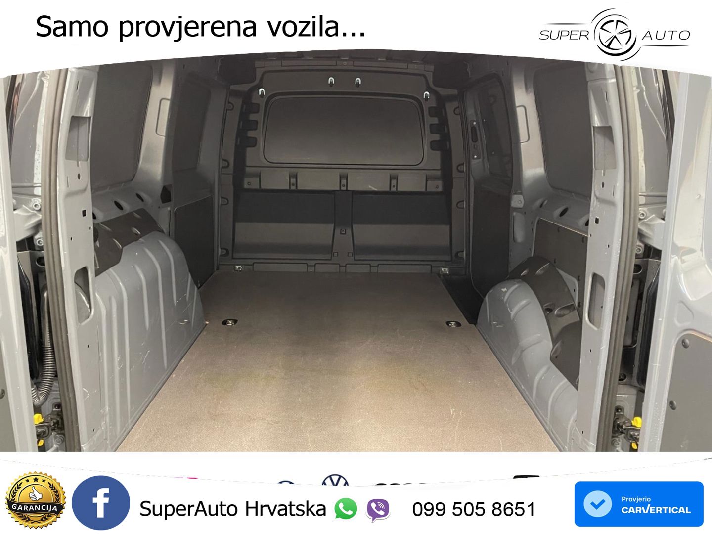 VW Caddy 102 KS