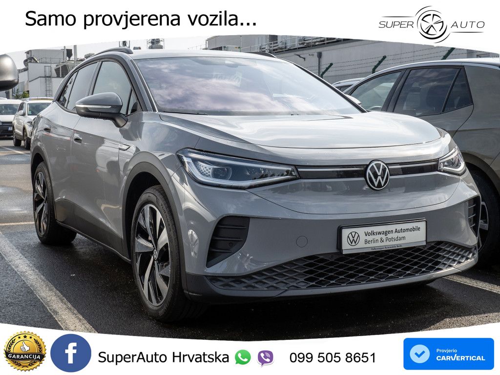 Volkswagen ID.4 Pro Performance 82 kWh (204 KS) LED+GR SJED+ACC