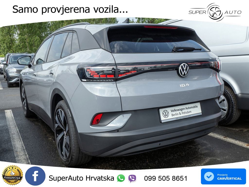 Volkswagen ID.4 Pro Performance 82 kWh (204 KS) LED+GR SJED+ACC