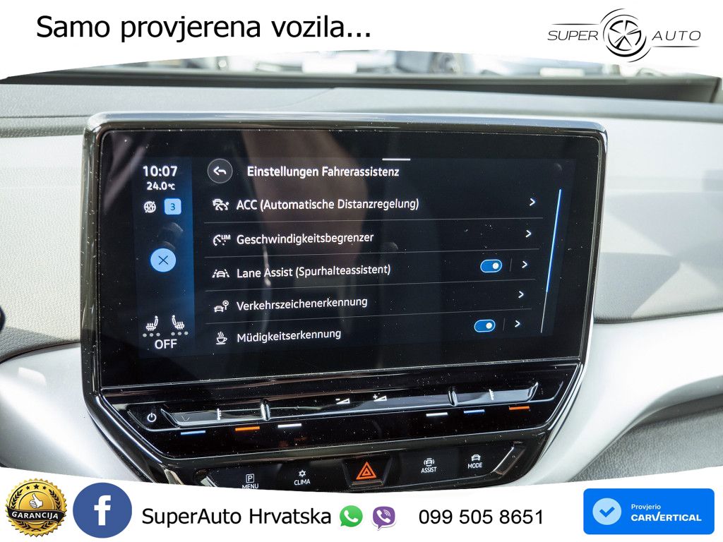 Volkswagen ID.4 Pro Performance 82 kWh (204 KS) LED+GR SJED+ACC