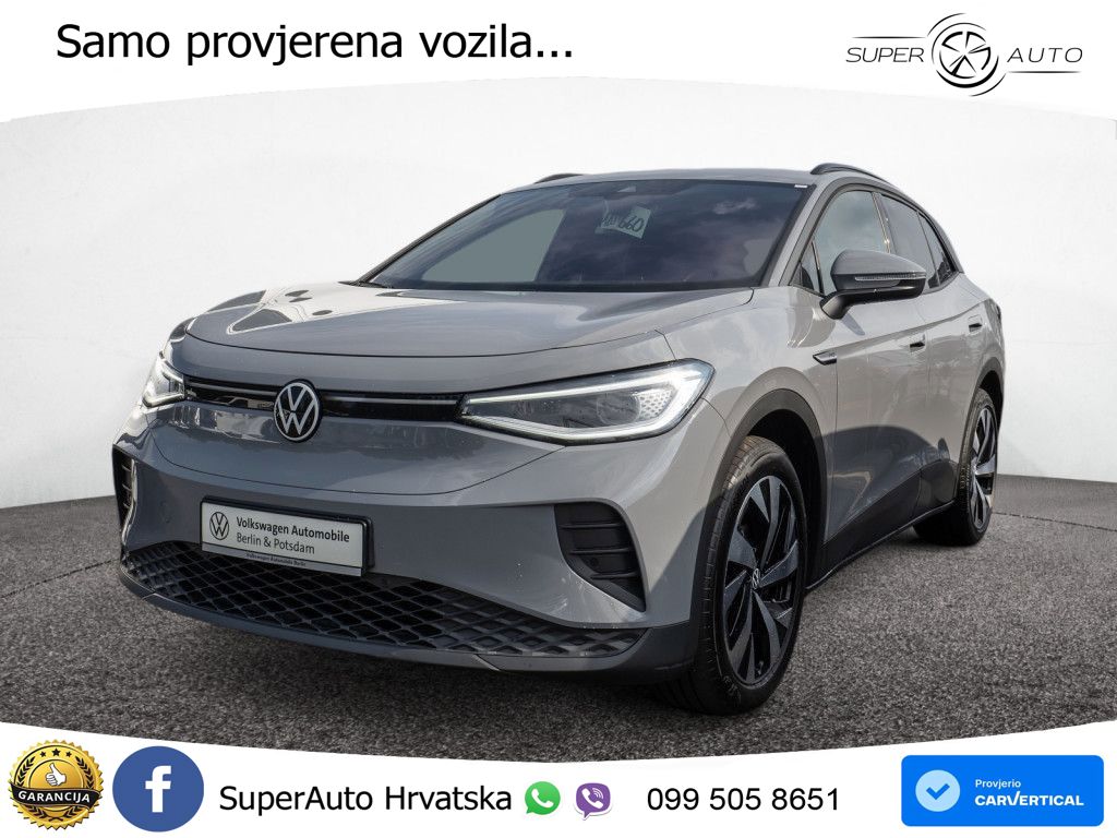Volkswagen ID.4 Pro Performance 82 kWh (204 KS) LED+GR SJED+ACC