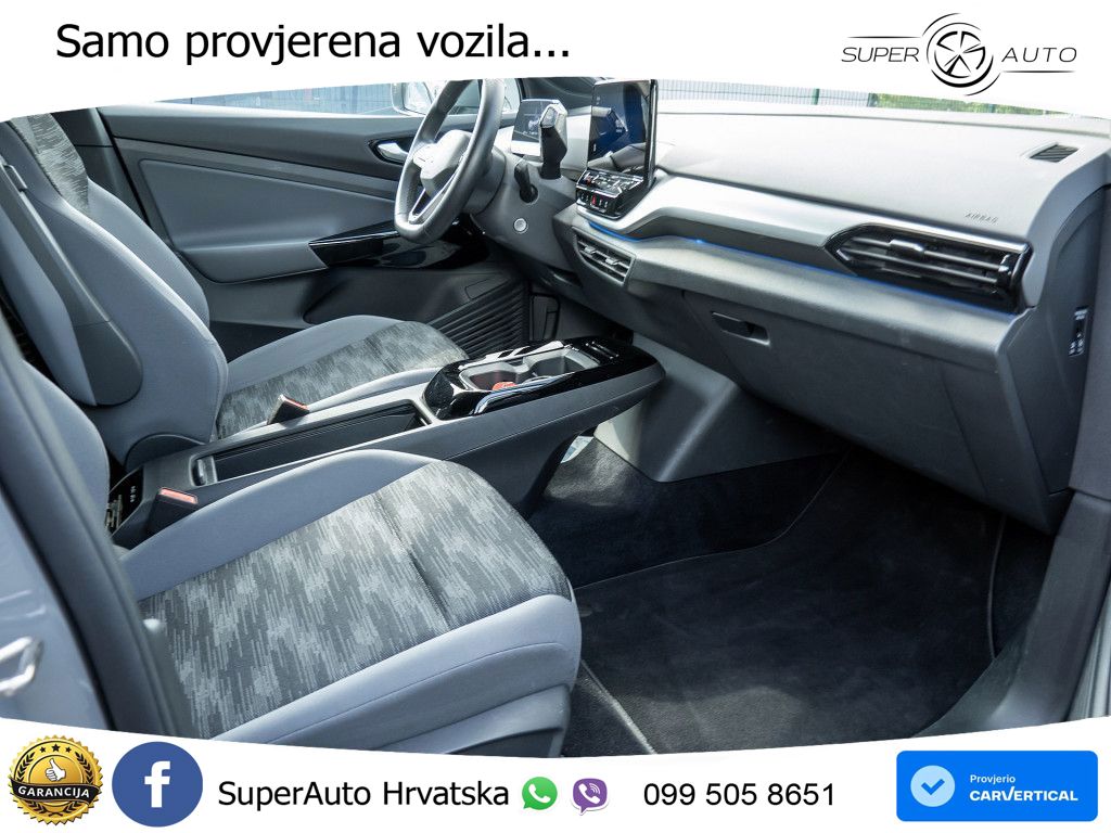 Volkswagen ID.4 Pro Performance 82 kWh (204 KS) LED+GR SJED+ACC