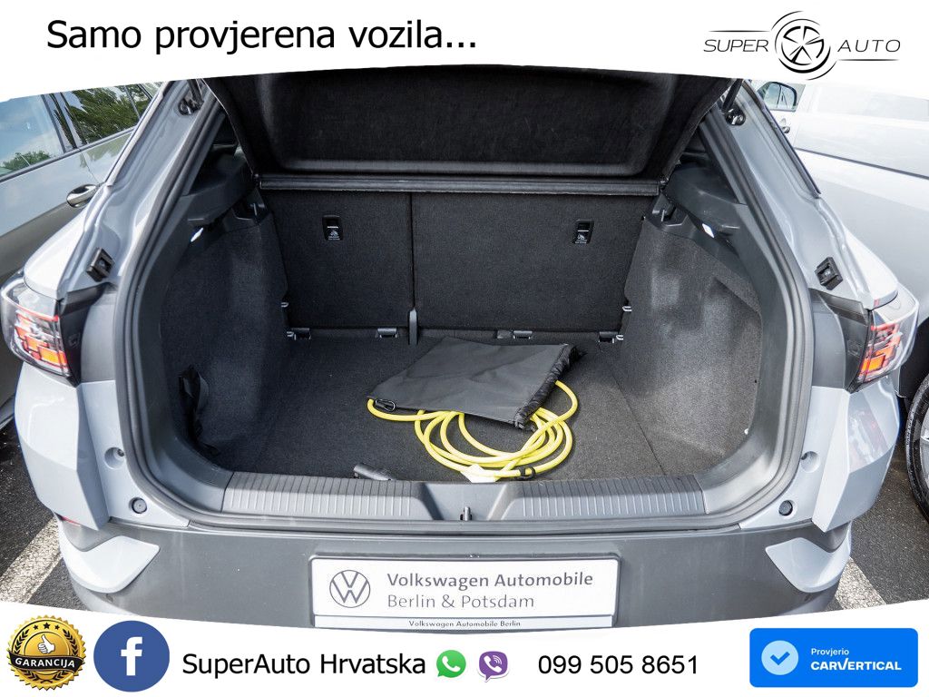 Volkswagen ID.4 Pro Performance 82 kWh (204 KS) LED+GR SJED+ACC