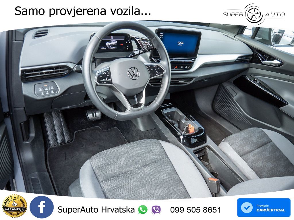 Volkswagen ID.4 Pro Performance 82 kWh (204 KS) LED+GR SJED+ACC