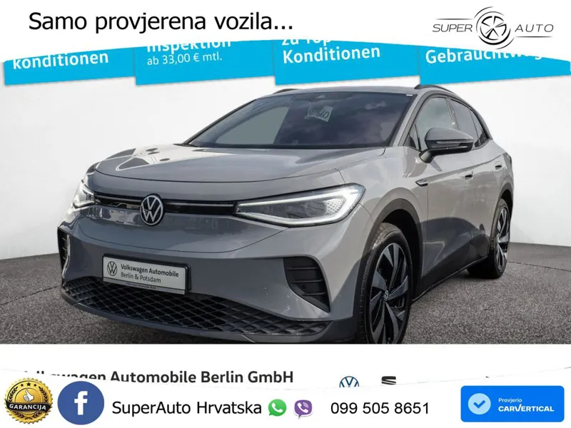 Volkswagen ID.4 Pro Performance 82 kWh (204 KS) LED+GR SJED+ACC