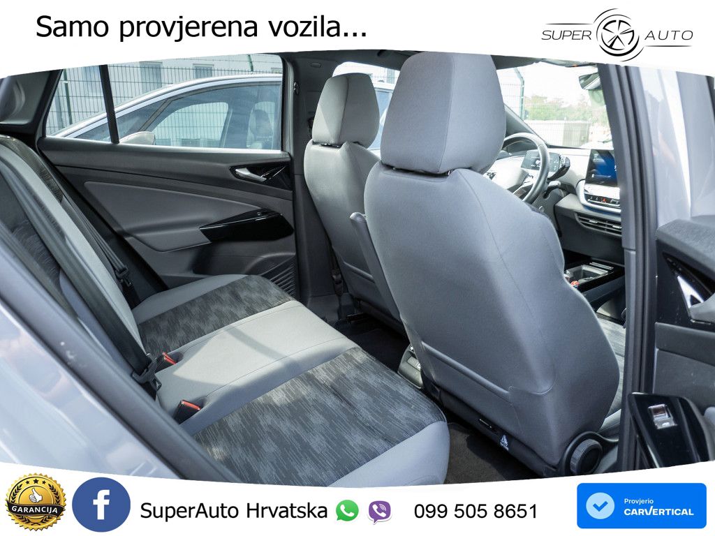 Volkswagen ID.4 Pro Performance 82 kWh (204 KS) LED+GR SJED+ACC