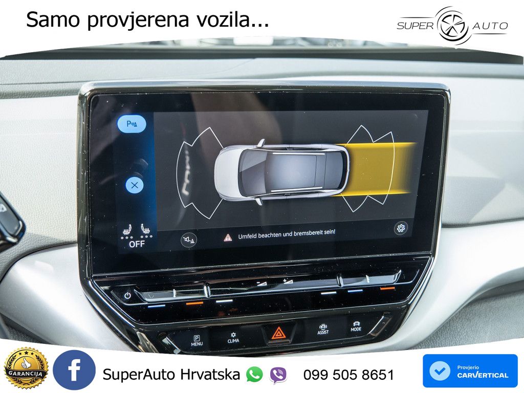 Volkswagen ID.4 Pro Performance 82 kWh (204 KS) LED+GR SJED+ACC