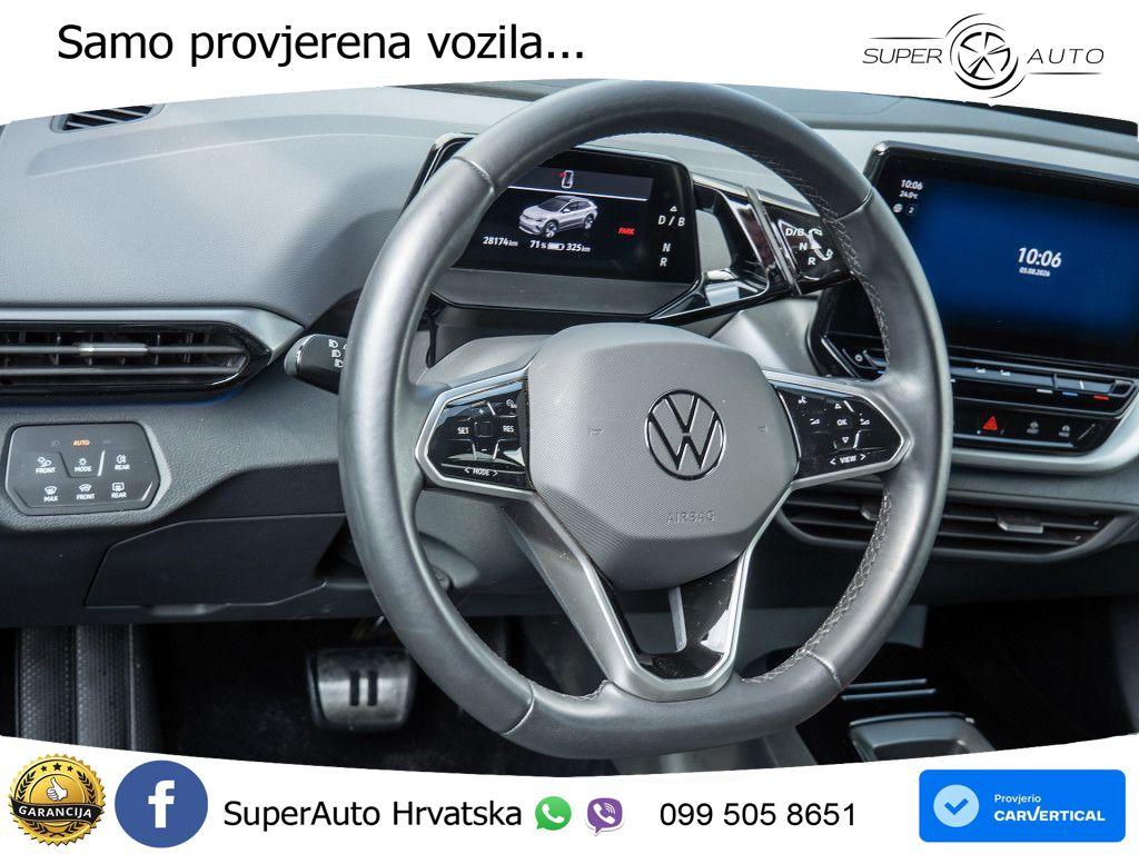 Volkswagen ID.4 Pro Performance 82 kWh (204 KS) LED+GR SJED+ACC