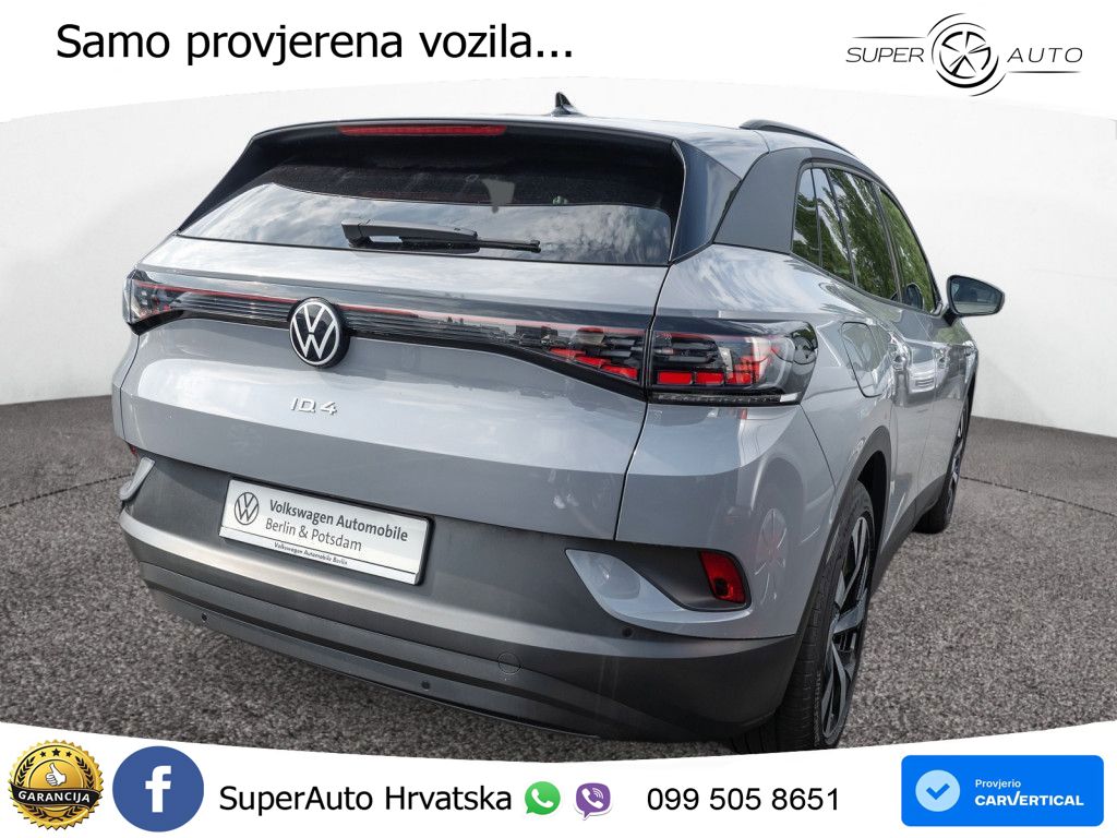 Volkswagen ID.4 Pro Performance 82 kWh (204 KS) LED+GR SJED+ACC