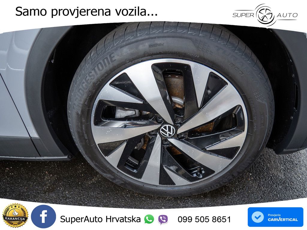 Volkswagen ID.4 Pro Performance 82 kWh (204 KS) LED+GR SJED+ACC