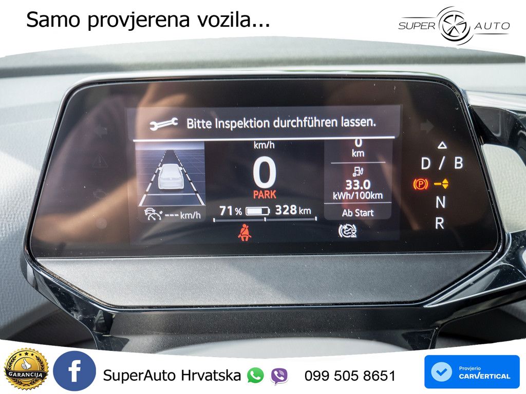 Volkswagen ID.4 Pro Performance 82 kWh (204 KS) LED+GR SJED+ACC