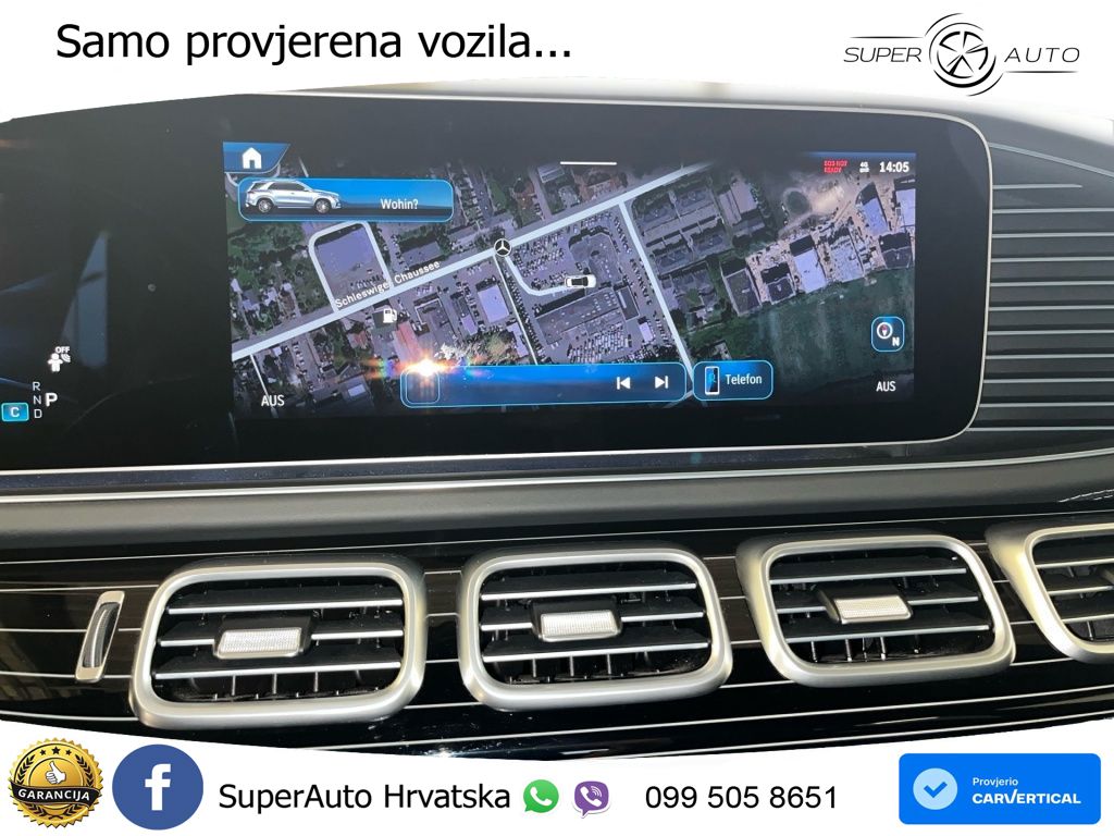 Mercedes AMG GLE 63 S V8 (612 KS) EQ Boost 4MATIC+ AMG SPEEDSHIFT TCT 9G LED+GR SJED+ACC