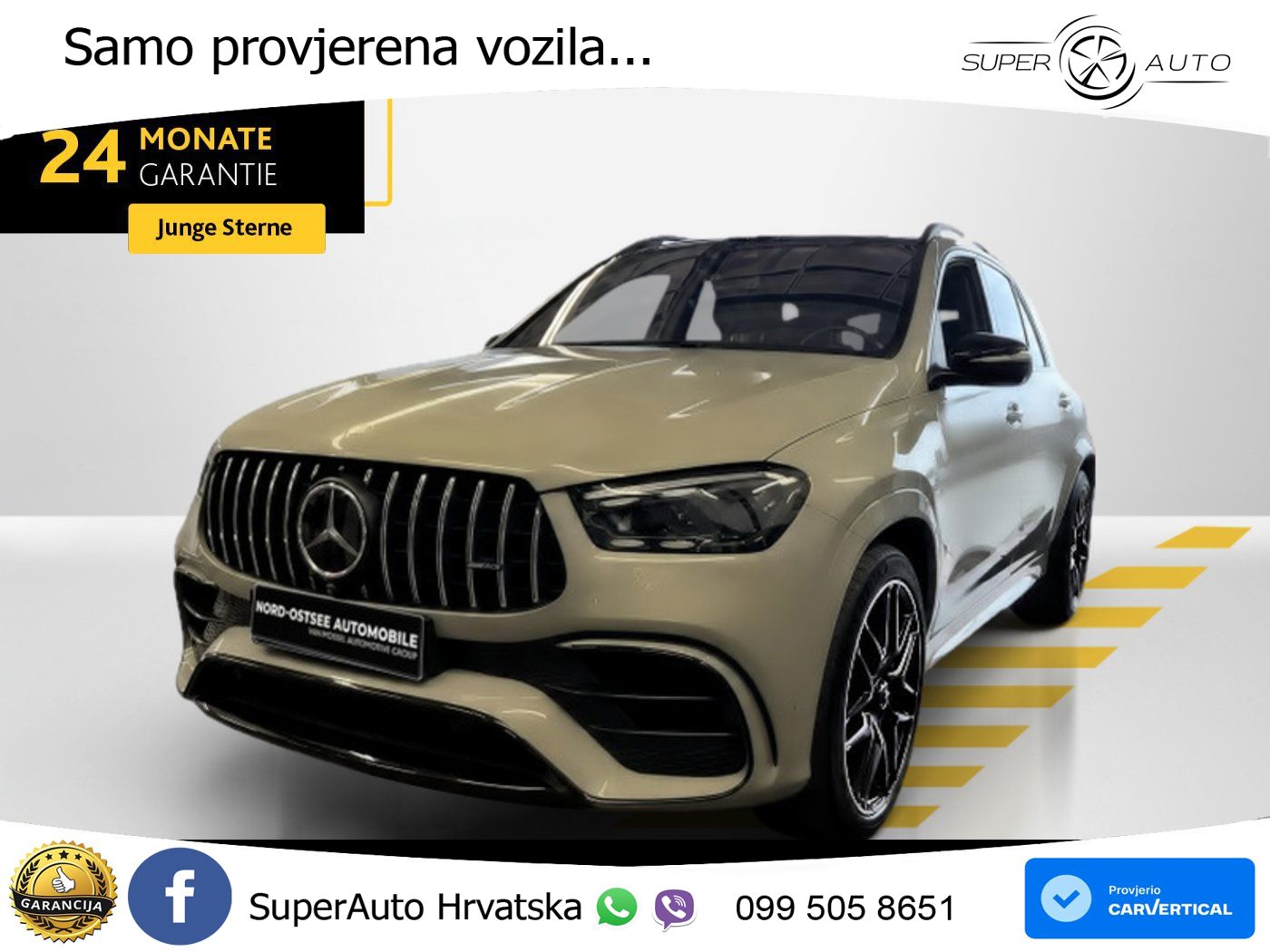 Mercedes AMG GLE 63 S V8 (612 KS) EQ Boost 4MATIC+ AMG SPEEDSHIFT TCT 9G LED+GR SJED+ACC