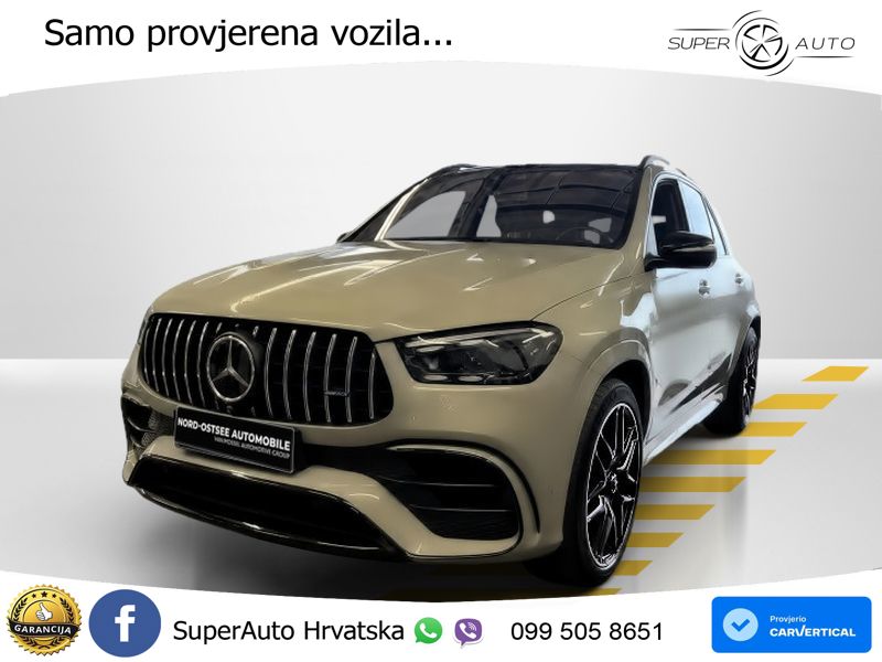 Mercedes AMG GLE 63 S V8 (612 KS) EQ Boost 4MATIC+ AMG SPEEDSHIFT TCT 9G LED+GR SJED+ACC