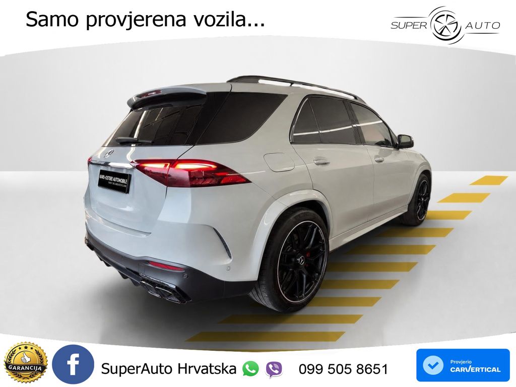 Mercedes AMG GLE 63 S V8 (612 KS) EQ Boost 4MATIC+ AMG SPEEDSHIFT TCT 9G LED+GR SJED+ACC