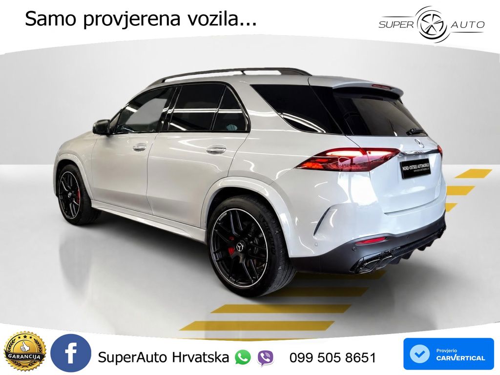 Mercedes AMG GLE 63 S V8 (612 KS) EQ Boost 4MATIC+ AMG SPEEDSHIFT TCT 9G LED+GR SJED+ACC
