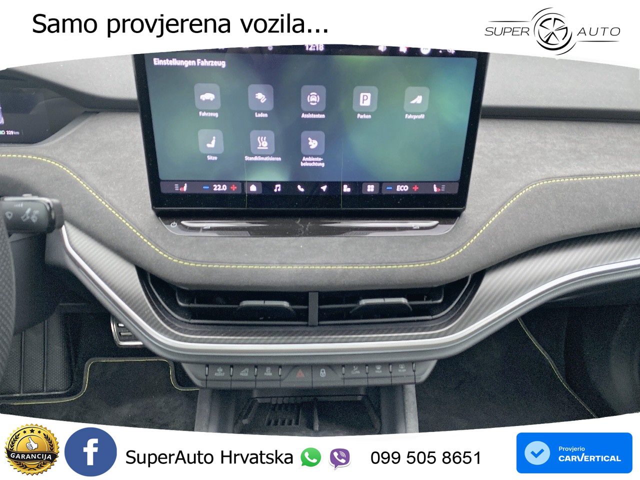 Škoda Enyaq Coupe RS 84 kWh (340 KS) AWD LED+GR SJED+ACC