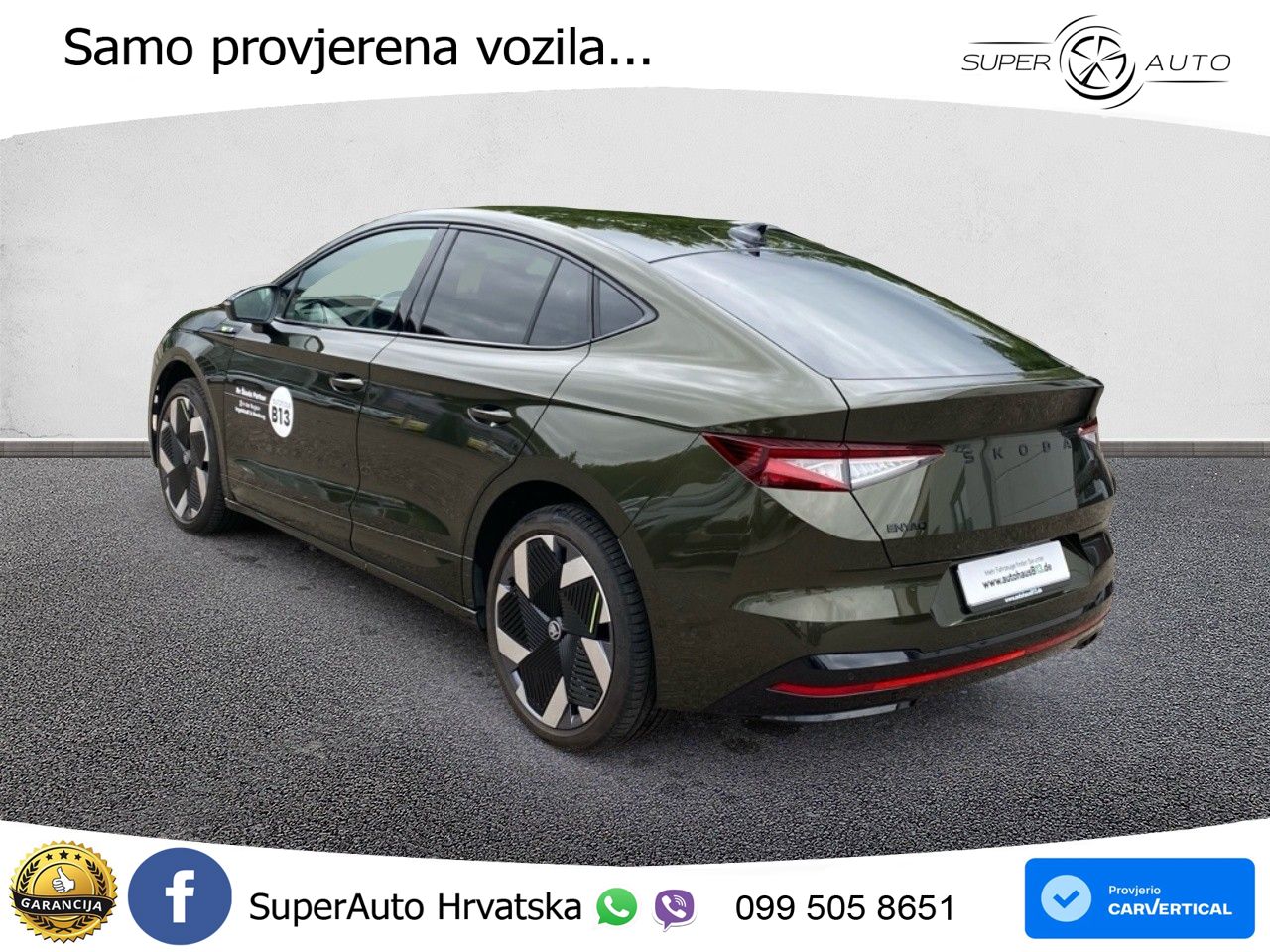 Škoda Enyaq Coupe RS 84 kWh (340 KS) AWD LED+GR SJED+ACC