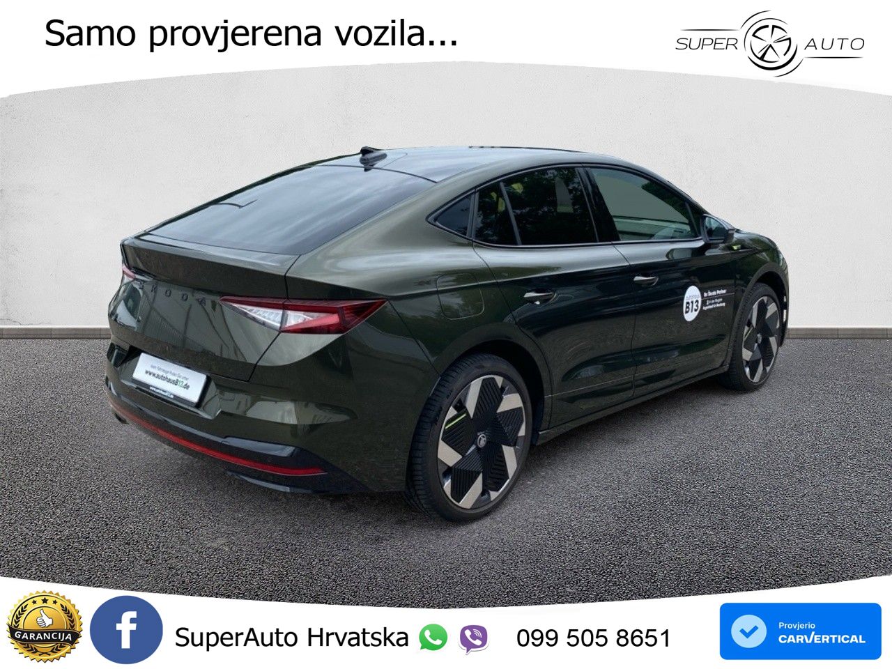 Škoda Enyaq Coupe RS 84 kWh (340 KS) AWD LED+GR SJED+ACC