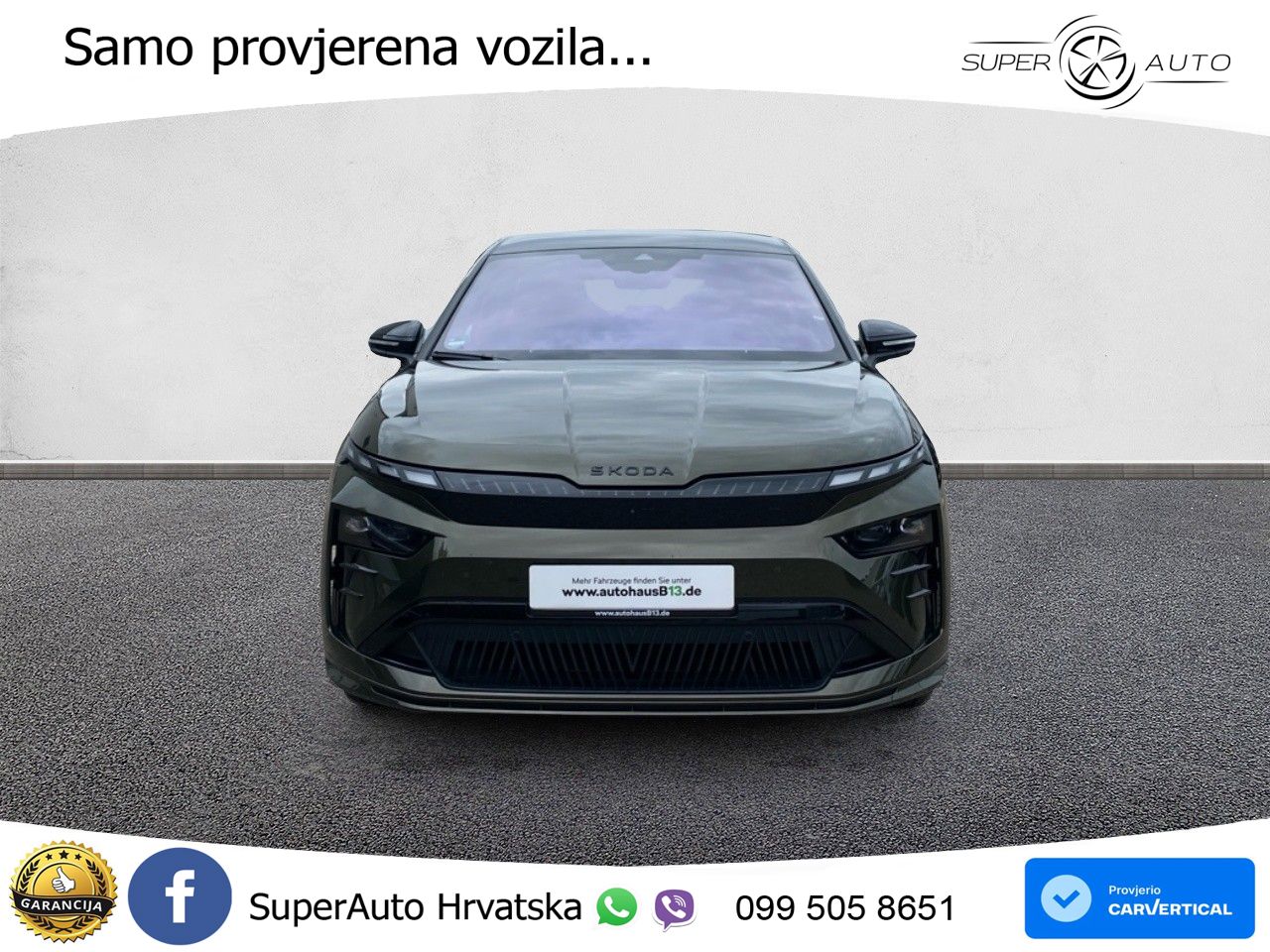 Škoda Enyaq Coupe RS 84 kWh (340 KS) AWD LED+GR SJED+ACC