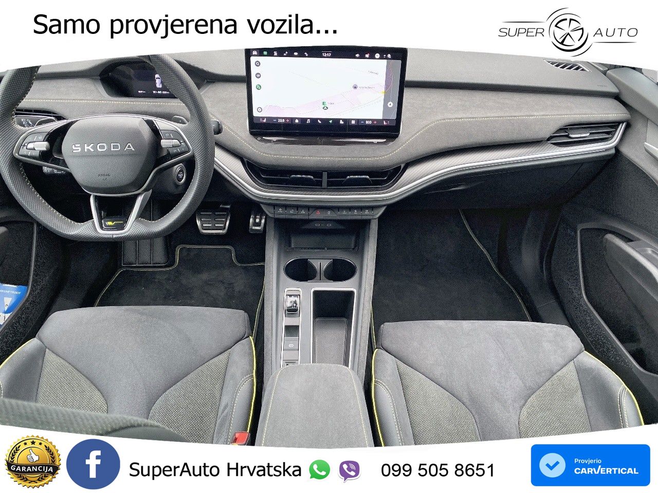 Škoda Enyaq Coupe RS 84 kWh (340 KS) AWD LED+GR SJED+ACC