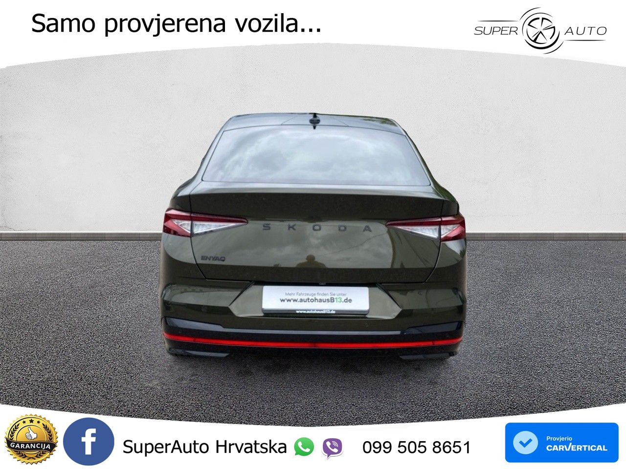 Škoda Enyaq Coupe RS 84 kWh (340 KS) AWD LED+GR SJED+ACC