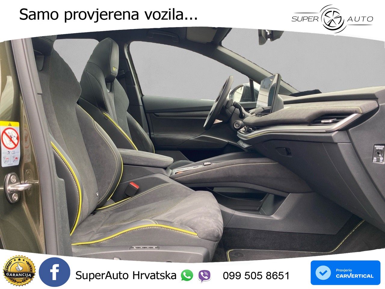 Škoda Enyaq Coupe RS 84 kWh (340 KS) AWD LED+GR SJED+ACC