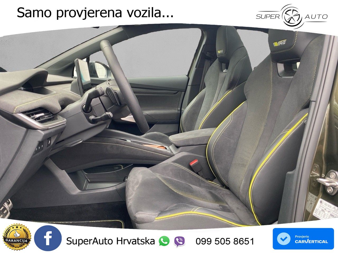Škoda Enyaq Coupe RS 84 kWh (340 KS) AWD LED+GR SJED+ACC