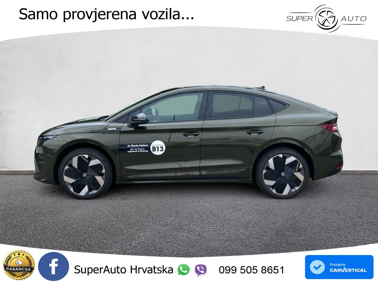 Škoda Enyaq Coupe RS 84 kWh (340 KS) AWD LED+GR SJED+ACC