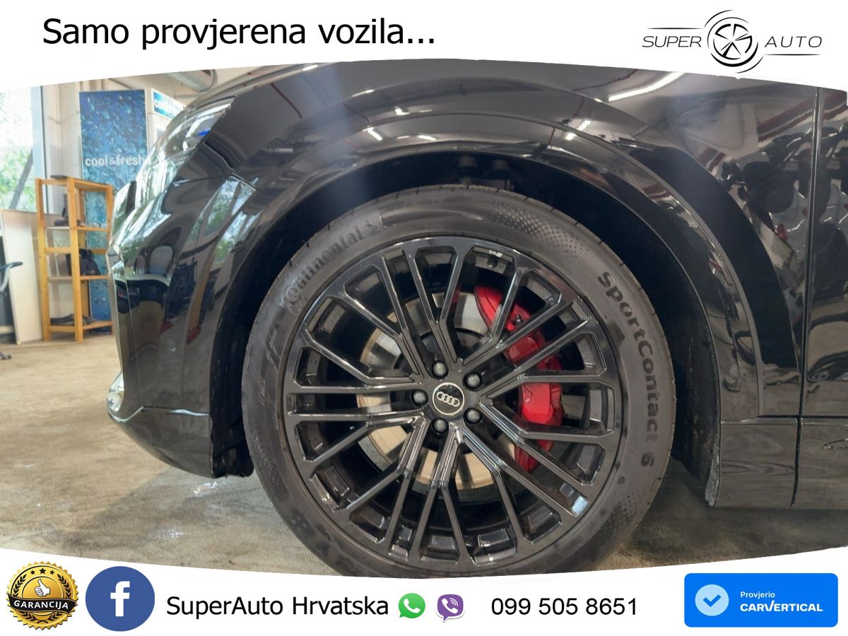 Audi Q8 60 TFSIe V6 (490 KS) quattro Tiptronic S line 489 KS LED+GR SJED+ACC