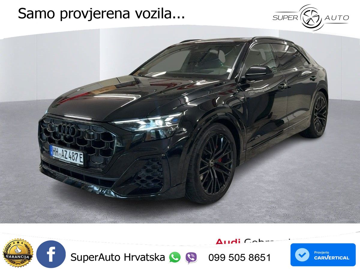 Audi Q8 60 TFSIe V6 (490 KS) quattro Tiptronic S line 489 KS LED+GR SJED+ACC