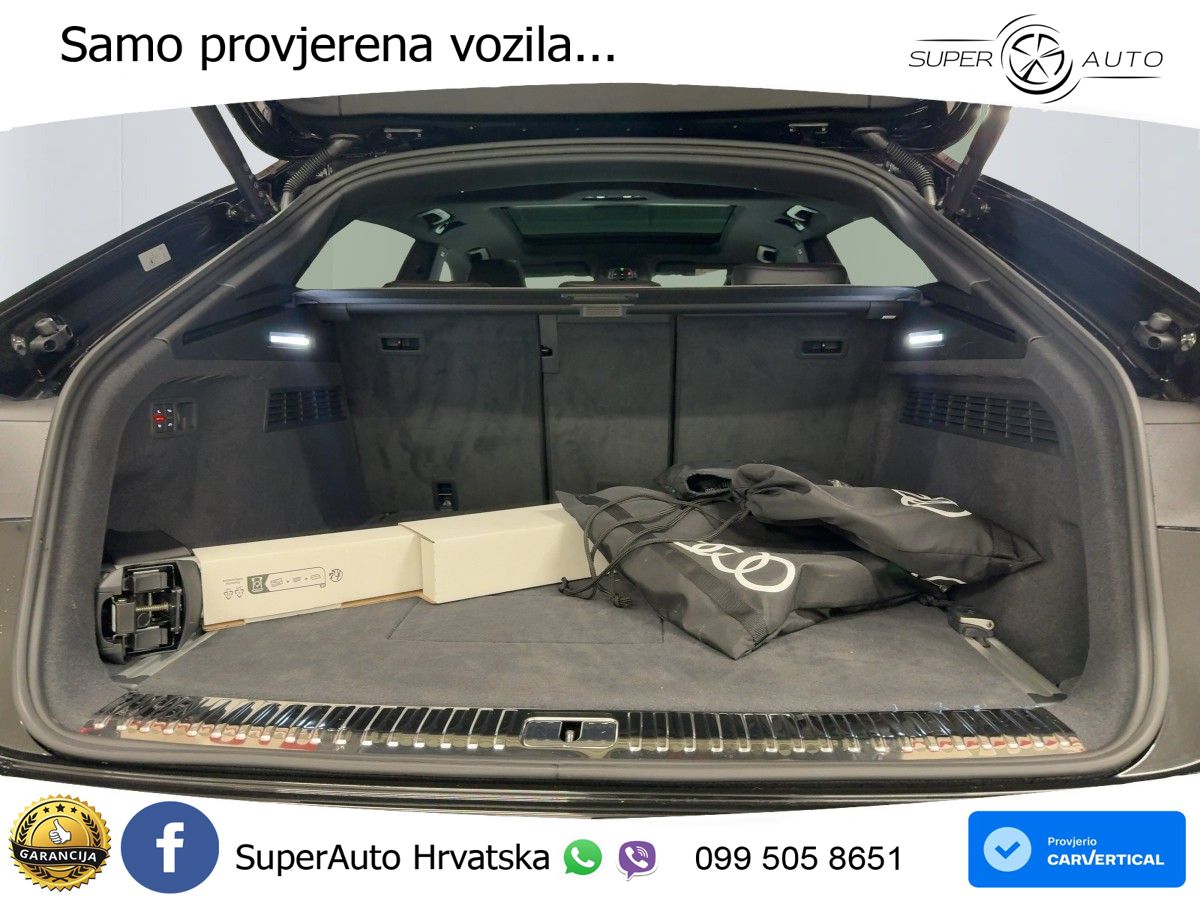 Audi Q8 60 TFSIe V6 (490 KS) quattro Tiptronic S line 489 KS LED+GR SJED+ACC