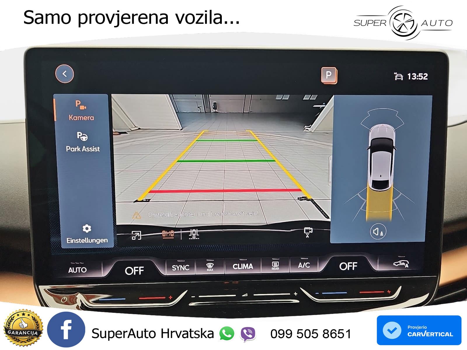 Cupra Tavascan 82 kWh (286 KS) LED+ACC