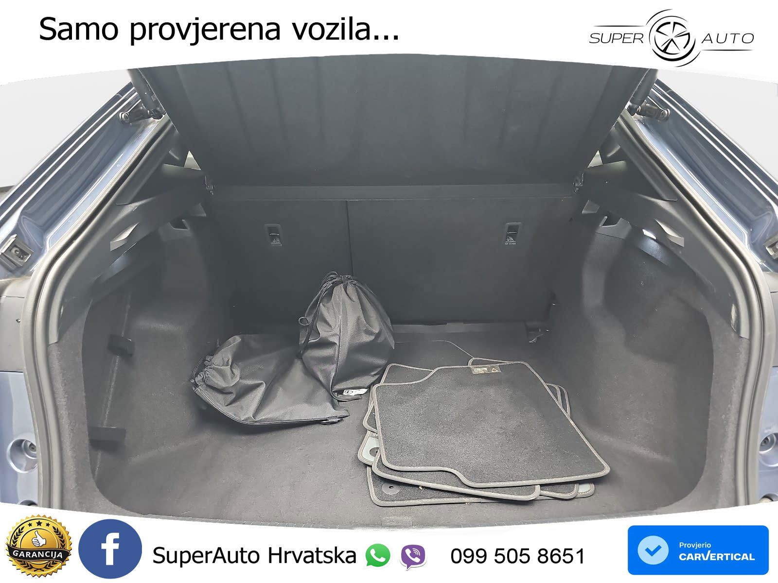 Cupra Tavascan 82 kWh (286 KS) LED+ACC