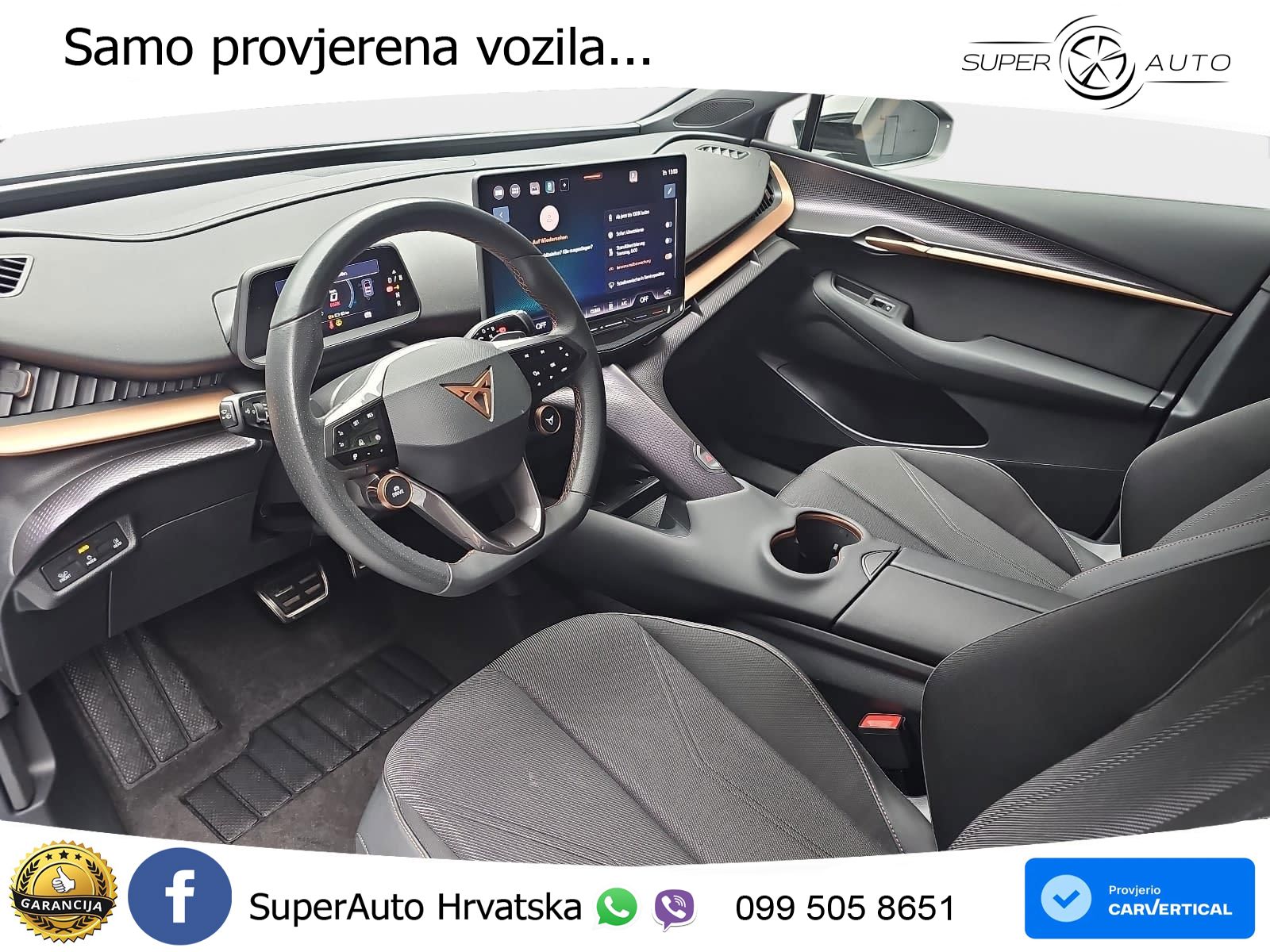 Cupra Tavascan 82 kWh (286 KS) LED+ACC