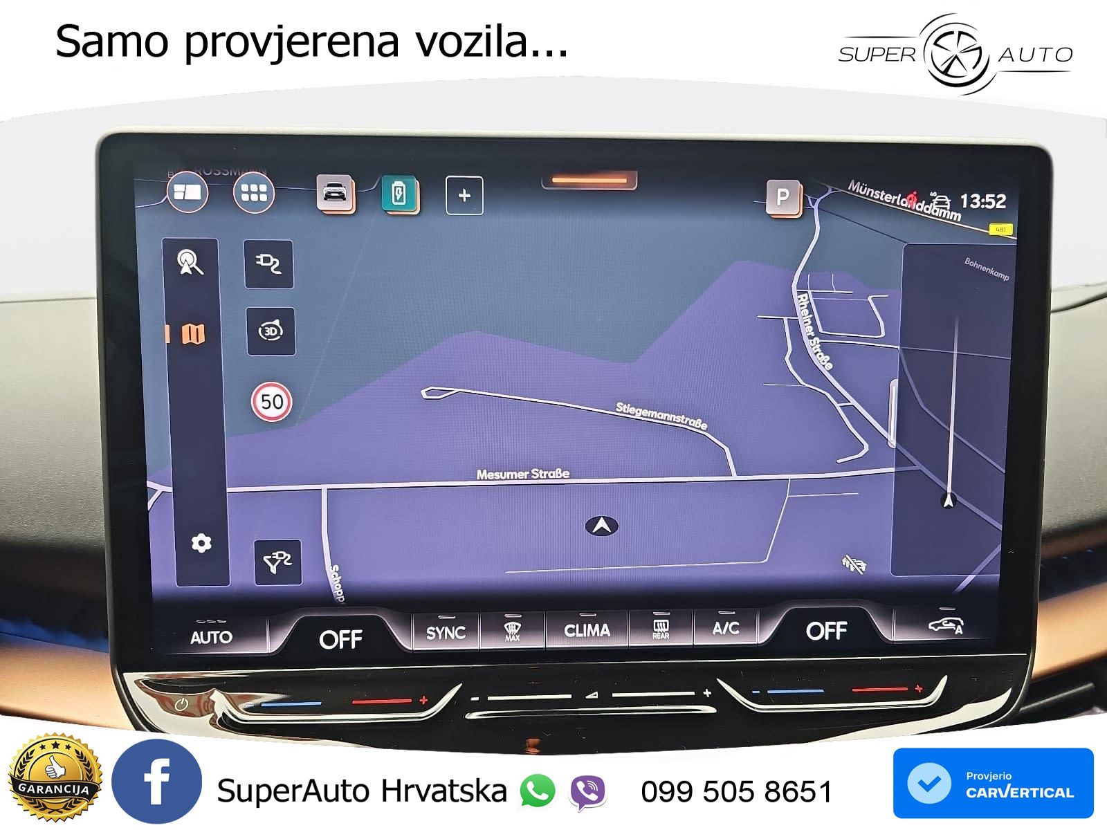 Cupra Tavascan 82 kWh (286 KS) LED+ACC