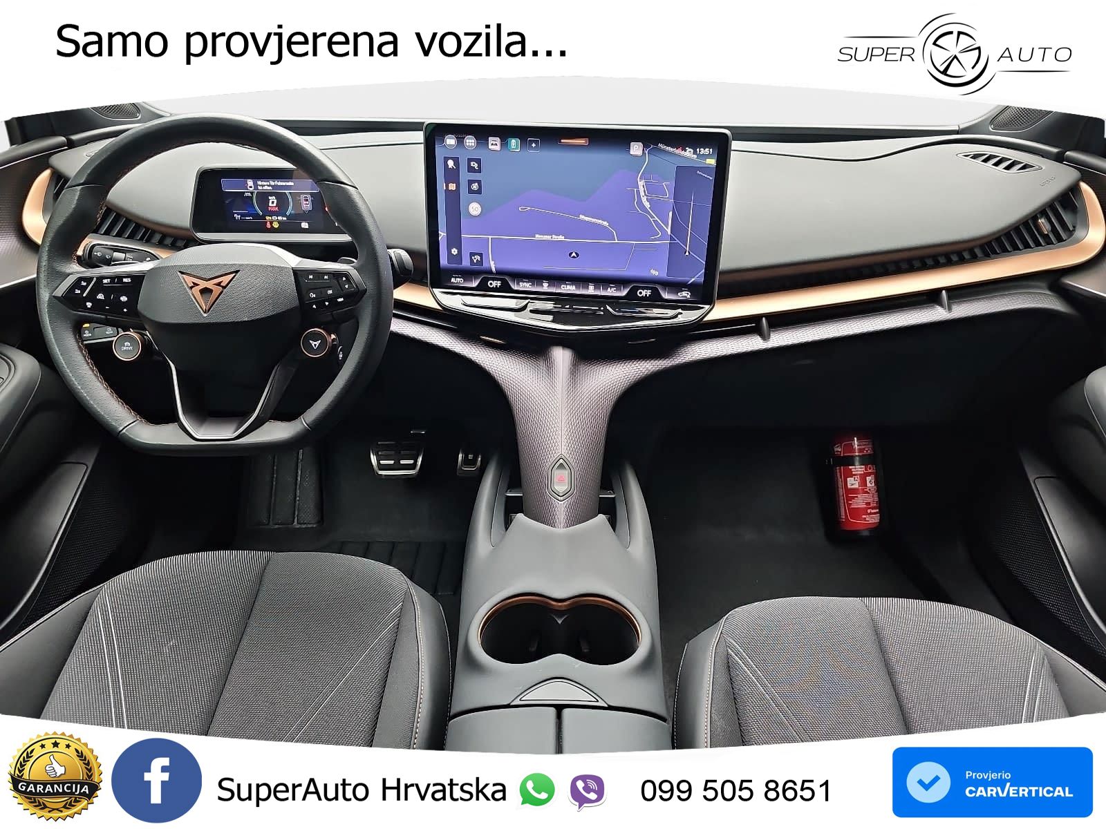Cupra Tavascan 82 kWh (286 KS) LED+ACC