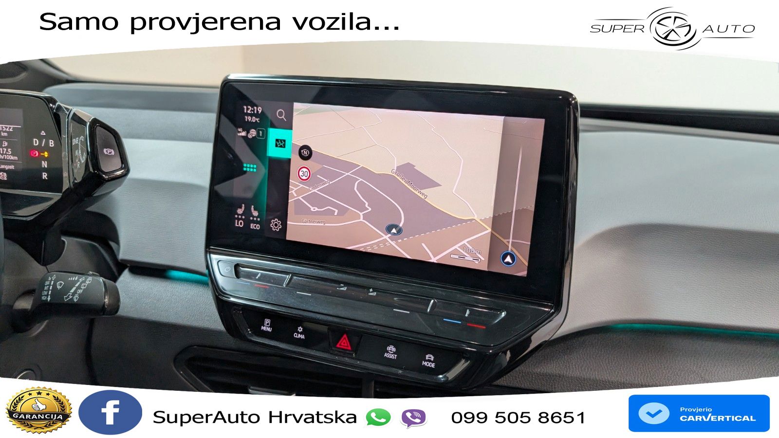 Volkswagen ID.3 Pro Performance 62 kWh (204 KS) LED+GR SJED+ACC